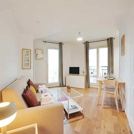 Modern 2p - Courbevoie La Defense Holiday home *