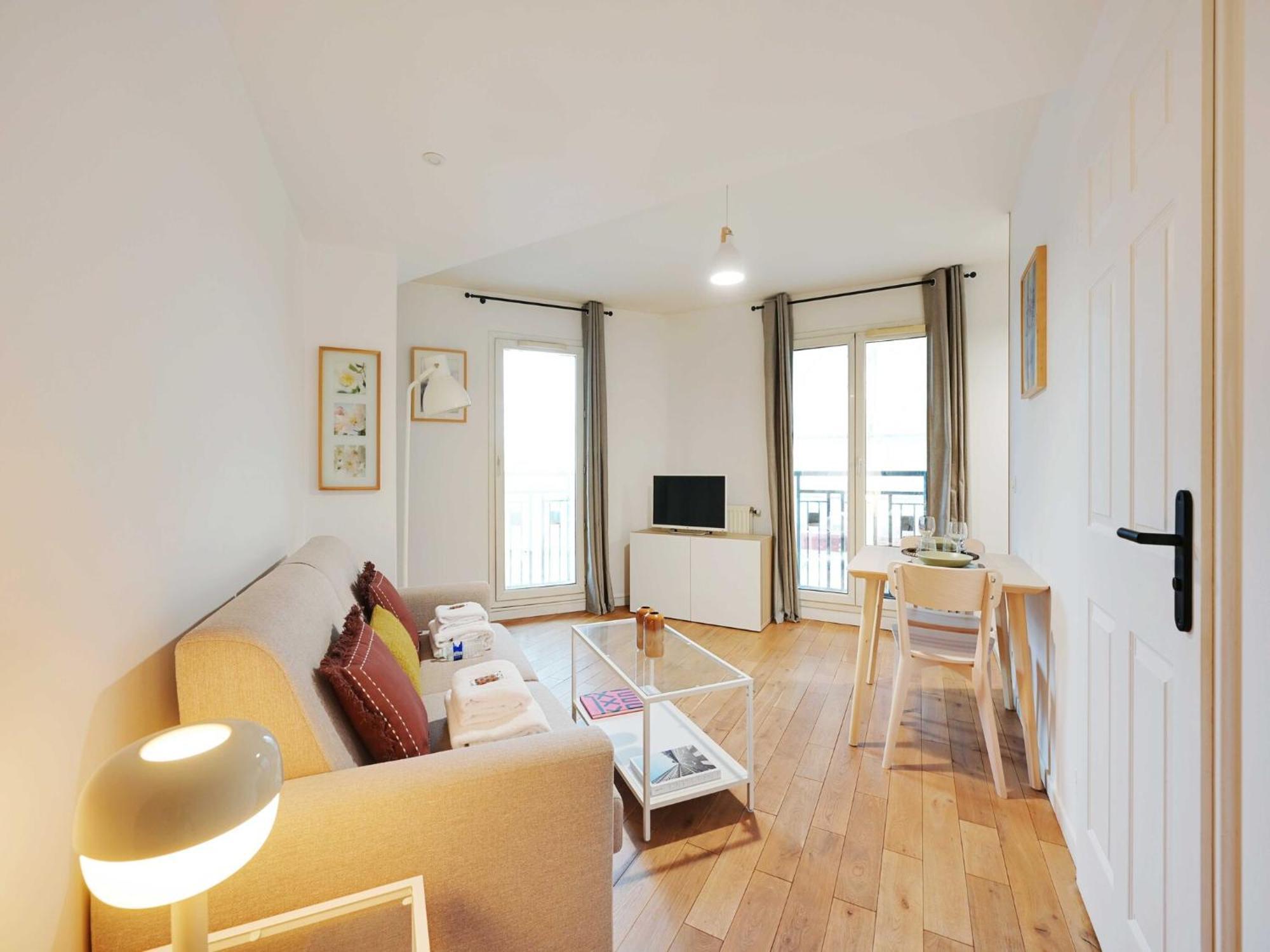Modern 2p - Courbevoie La Defense Casa vacanze *